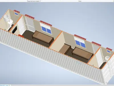 Container Design 3D model