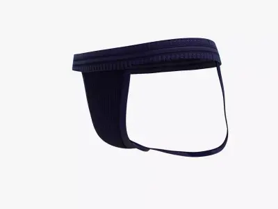 Daily Jockstrap Low-poly 3D model