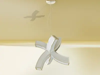 Modern Pendant Lamp 3D model