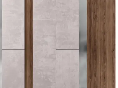 Panel 02 3D model buy