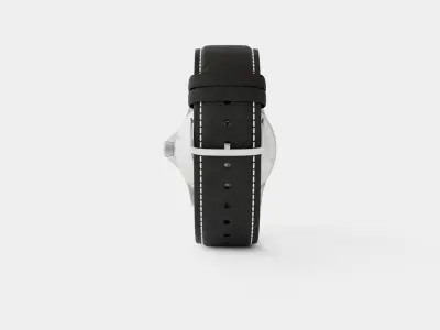 Analog Watch Low-poly 3D model