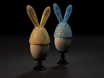 Easter decor 3D print model