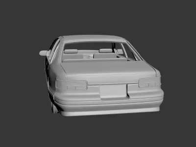 Chevrolet Caprice 1995  3D print model