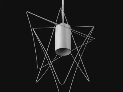 Nowodvorski GSTAR 8854 lamp 3D model