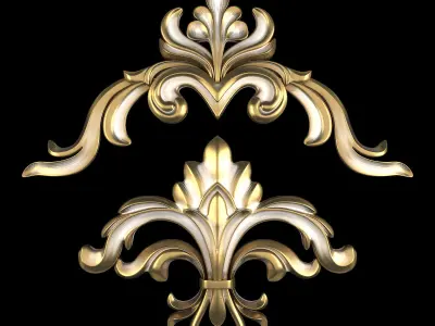  Ornament 25 3D model