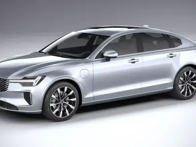 Volvo S90 2026 3D model