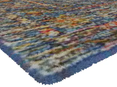 Rug Set 1571 3D model