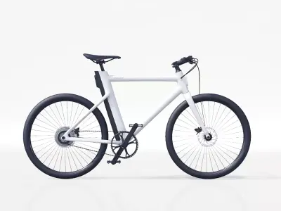 Cowboy Bike 3 3D model