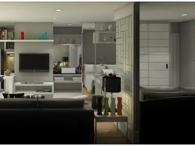 condominium suite 3D model