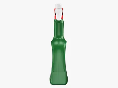 Spray Detergent Bottle PBR Low-poly 3D model