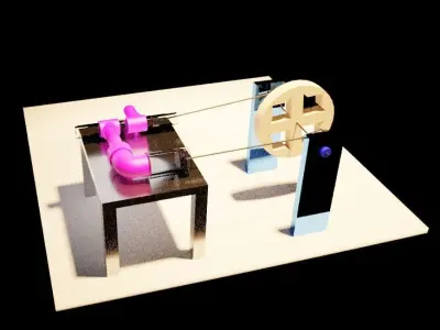  steam engine 3D print model