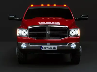 2005 Dodge Ram 3500  3D model