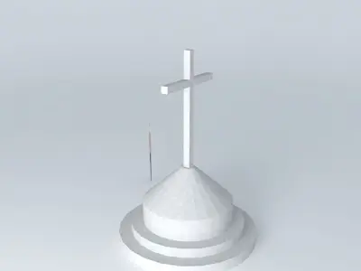 Parque de la Cruz Librilla Free 3D model