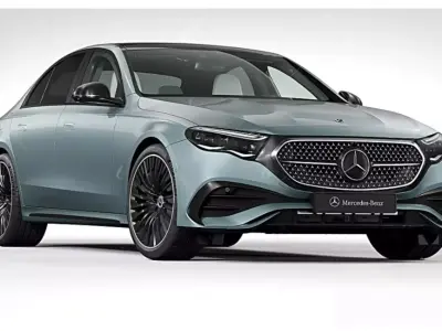 Mercedes-Benz automobiles 3D model