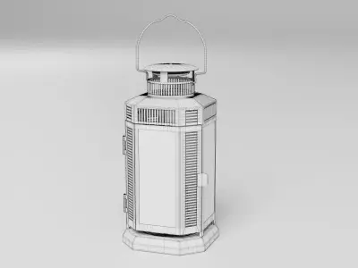 Candleholders Lanterns IKEA Decoration 3D model purchase