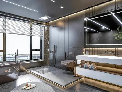 Bathroom  27 3D model