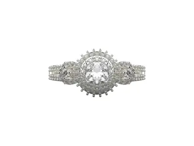 ring code 199 3D print model