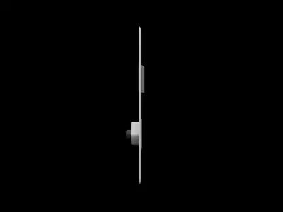 Brazilian Outlet and Switch  3D model