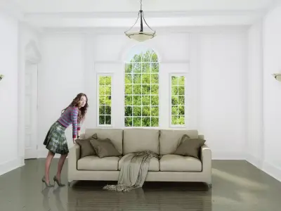 Classic room 3D model