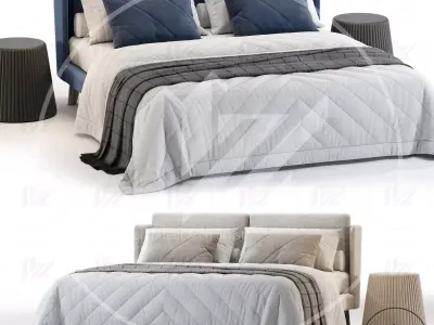 Meridiani KIRA UP NO2 3D model