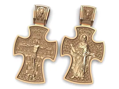 Cross G0364 3D print model