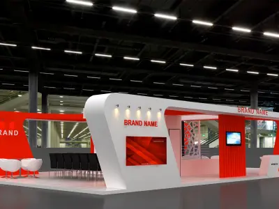 exhibition 3d 3D model