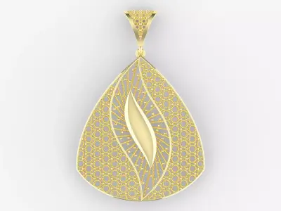 Luxury Statement Necklace for Timeless Style 3D print model 3D print model