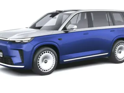 GAC S9 2026 3D model