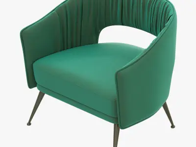 Brabbu STOLA ARMCHAIR 3D model