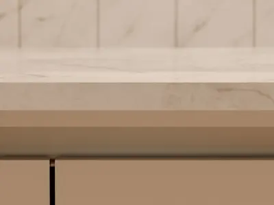 Contemporary Kitchen 3D model