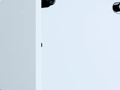 EKET Cabinet 37 Low-poly 3D model