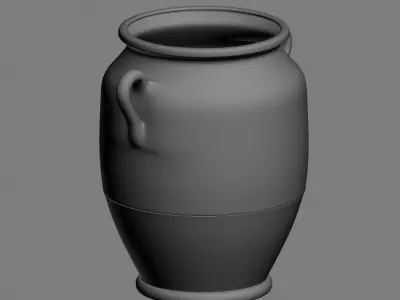vase 35 3D model purchase