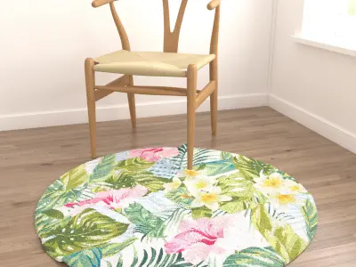 Rugs No 269 Low-poly 3D model