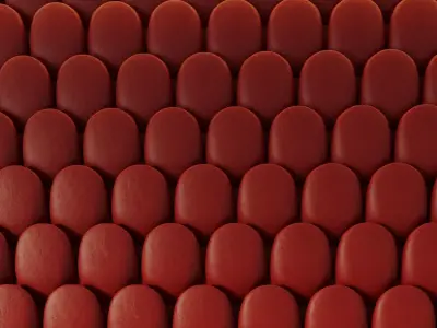 3d Panel Makhno Product FLAPJACK 3D model