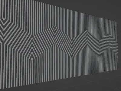 Wall wood seamless set2 V10 3D model