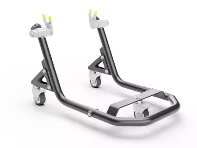 Motorcycle rear stand 3D model