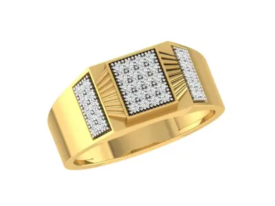 Golden Spades 3D model