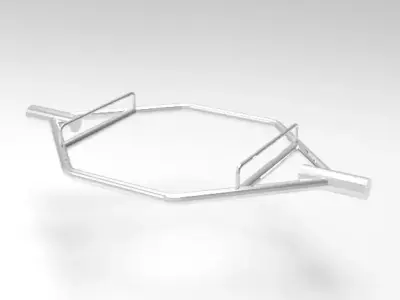 Strab Bar 3D print model