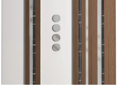 Panel 3D model 18