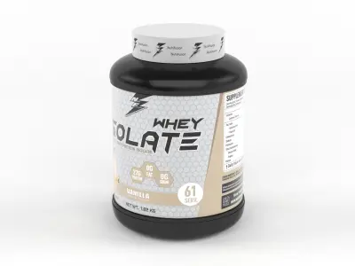 Protein Powder 3D model 54