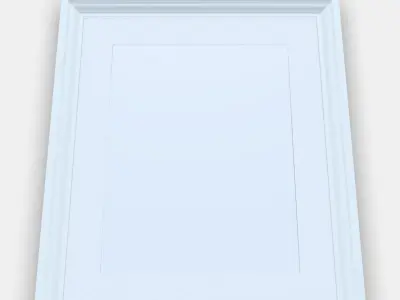 EDSBRUK Frame 8 Low-poly 3D model