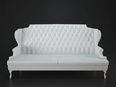 Guadarte sofa 3D model