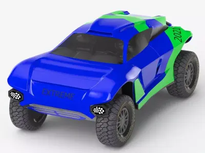 Extreme Off ROAD car 3D model