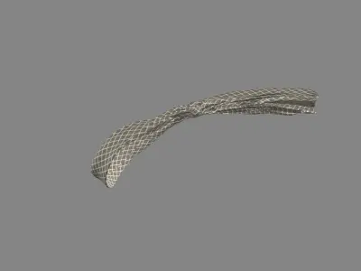Dress collars scarves and necklaces decorated 3d models 3D model buy