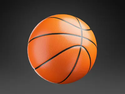 Basketball ball  3D model