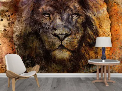 Photo Wallpaper No 47 Low-poly 3D model
