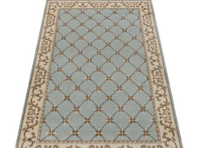 Rug Set 1203 3D model