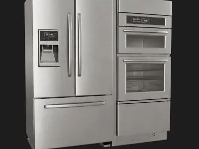 Archmodels Bundle vol 1 - home furniture and appliances 3D model