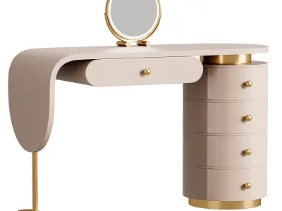 Dressing table 22 3D model