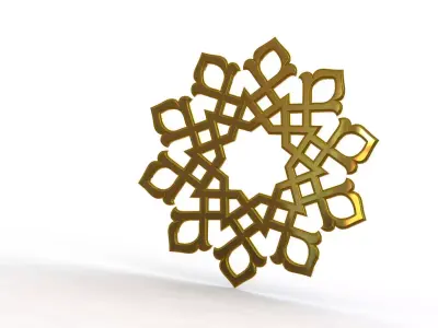 Ornament - Design O5 3D model